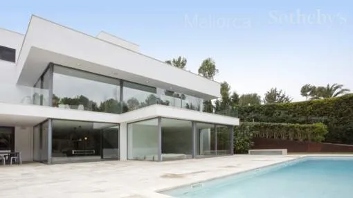 Stunning modern house in Son Vida Stunning modern house in Son Vida
